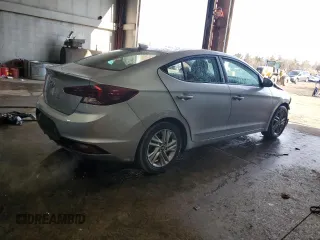 2020 Hyundai Elantra SEL z VIN 5NPD84LFXLH562366, wystawiony jako Copart lot #49205905 z przebiegiem 77 346 mil mil oraz Szkoda całkowita • Salvage title. Historia ofert i sprzedaży dostępna na DreamBid. Obrazek 3.