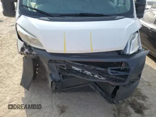 2023 Ram ProMaster Cargo with VIN 3C6LRVNG5PE500427, listed as a Copart auction lot 69669214 with Not Provided miles and Salvage Title. Bid and sale history available at DreamBid. Image 12.