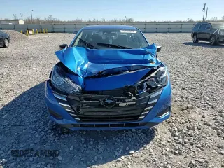 2024 Nissan Versa S with VIN 3N1CN8DV6RL866873, listed as a Copart auction lot 49498055 with 5,344 mi miles and Salvage Title. Bid and sale history available at DreamBid. Image 10.