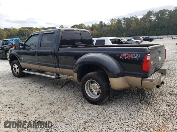2012 Ford F-350 XL with VIN 1FT8W3DT6CEC61020, listed as a Copart auction lot 77777334 with Not Provided miles and Salvage Title. Bid and sale history available at DreamBid. Image 2.