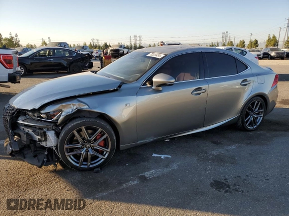 2020 Lexus IS 350 F Sport with VIN JTHGZ1B26L5035933, listed as a Copart auction lot 70339434 with 23,251 mi miles and Salvage title. Bid and sale history available at DreamBid. Image 1.