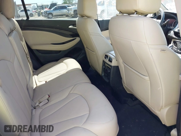 2016 Buick Envision Premium I with VIN LRBFXESX6GD235100, listed as a IAAI auction lot 41985343 with 51,376 mi miles and . Bid and sale history available at DreamBid. Image 8.