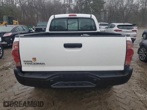 2012 Toyota Tacoma with VIN 5TFPX4EN8CX010017, listed as a Copart auction lot 43104405 with 179,873 mi miles and Clean title. Bid and sale history available at DreamBid. Image 6.