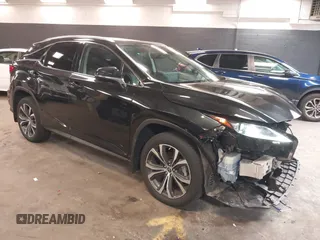 2021 Lexus RX with VIN 2T2HZMDA2MC279445, listed as a IAAI auction lot 41913178 with 38,598 mi miles. Bid and sale history available at carsss.com. Image 1.