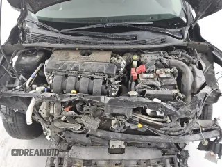 2019 Nissan Sentra S with VIN 3N1AB7AP6KY273460, listed as a Copart auction lot 54866505 with 110,508 mi miles and Clean Title. Bid and sale history available at DreamBid. Image 11.