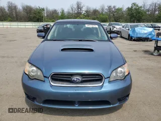 2005 Subaru Legacy GT with VIN 4S3BL686754215516, listed as a Copart auction lot 59576875 with 120,812 mi miles and Salvage title. Bid and sale history available at DreamBid. Image 6.
