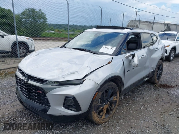 2020 Chevrolet Blazer RS с VIN 3GNKBERS5LS665291, выставлен на аукционе IAAI как лот 42709126 с пробегом 143 907 миль миль и . История ставок и продаж доступна на DreamBid. Изображение 17.