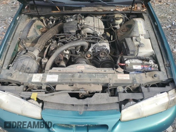 1997 Ford Thunderbird LX with VIN 1FALP6245VH171563, listed as a Copart auction lot 81970734 with 67,304 mi miles and Clean Title. Bid and sale history available at DreamBid. Image 11.