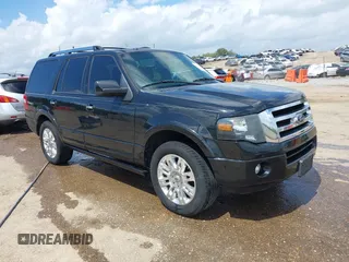2014 Ford Expedition Limited with VIN 1FMJU1K58EEF40287, listed as a IAAI auction lot 41941820 with 216,405 mi miles and . Bid and sale history available at DreamBid. Image 1.
