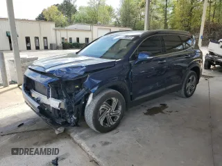 2023 Hyundai Santa Fe SEL with VIN 5NMS24AJ5PH546689, listed as a Copart auction lot 51965415 with 25,945 mi miles and Clean Title. Bid and sale history available at DreamBid. Image 1.