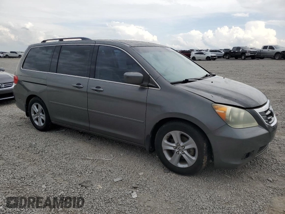 2008 Honda Odyssey Touring с VIN 5FNRL38968B011729, выставлен на аукционе Copart как лот 54608785 с пробегом 171 088 миль миль и Списание • Salvage title. История ставок и продаж доступна на DreamBid. Изображение 4.