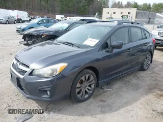 2014 Subaru Impreza Special Sports Limited z VIN JF1GPAU69E8266968, wystawiony jako IAAI lot #42080549 z przebiegiem 100 152 mil mil oraz . Historia ofert i sprzedaży dostępna na DreamBid. Obrazek 17.