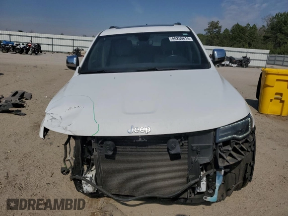 2021 Jeep Grand Cherokee 80th Anniversary with VIN 1C4RJFBG1MC628171, listed as a Copart auction lot 46269815 with 89,620 mi miles and Salvage Title. Bid and sale history available at DreamBid. Image 5.