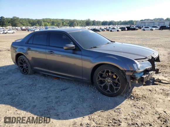 2017 Chrysler 300 S Alloy Edition with VIN 2C3CCABG2HH668821, listed as a Copart auction lot 72711584 with 107,942 mi miles and Salvage Title. Bid and sale history available at DreamBid. Image 4.