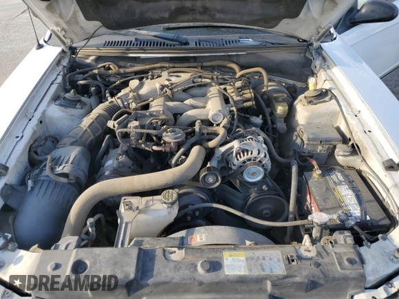 2004 Ford Mustang Deluxe with VIN 1FAFP44634F136739, listed as a Copart auction lot 44078925 with 105,591 mi miles and Salvage Title. Bid and sale history available at carsss.com. Image 11.