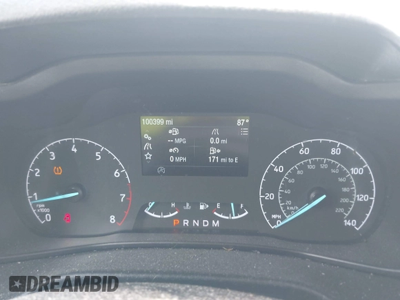 2019 Ford Transit Connect XL with VIN NM0LS6E25K1386266, listed as a IAAI auction lot 42379619 with 100,399 mi miles and . Bid and sale history available at DreamBid. Image 7.