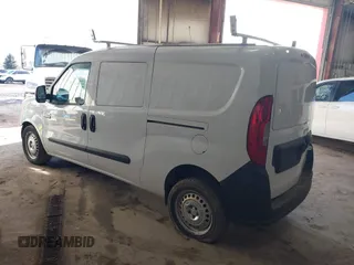 2019 Ram ProMaster City Cargo Tradesman z VIN ZFBHRFAB7K6M61484, wystawiony jako IAAI lot #41584872 z przebiegiem 63 558 mil mil oraz . Historia ofert i sprzedaży dostępna na DreamBid. Obrazek 3.