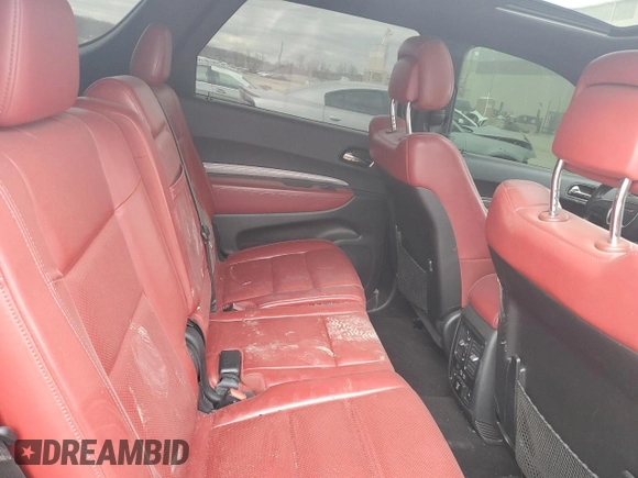 2020 Dodge Durango R/T with VIN 1C4SDJCT8LC342775, listed as a Copart auction lot 48248035 with 133,976 mi miles and Salvage title. Bid and sale history available at DreamBid. Image 11.