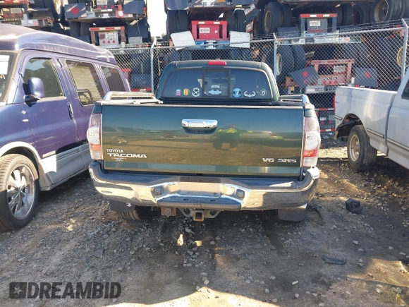 2009 Toyota Tacoma with VIN 5TEUU42N89Z614393, listed as a IAAI auction lot 41241098 with 129,930 mi miles. Bid and sale history available at carsss.com. Image 16.