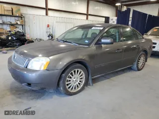 2005 Mercury Montego Premier with VIN 1MEHM43105G606348, listed as a Copart auction lot 69636784 with 200,029 mi miles and Clean Title. Bid and sale history available at carsss.com. Image 1.