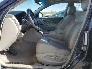 2008 Infiniti EX Journey with VIN JNKAJ09F78M361298, listed as a Copart auction lot 49075755 with 164,080 mi miles and Salvage title. Bid and sale history available at DreamBid. Image 7.