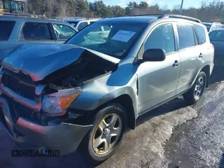 2008 Toyota RAV4 with VIN JTMBK33VX85067277, listed as a IAAI auction lot 41663673 with 182,503 mi miles. Bid and sale history available at carsss.com. Image 2.