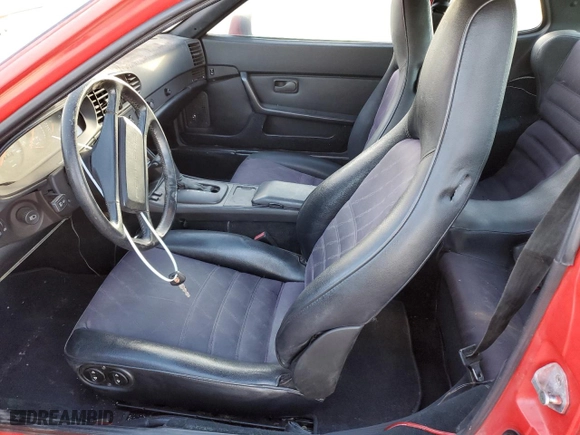 1986 Porsche 944 with VIN WP0AA0942GN450530, listed as a Copart auction lot 75847554 with NaN miles and Clean Title. Bid and sale history available at carsss.com. Image 7.
