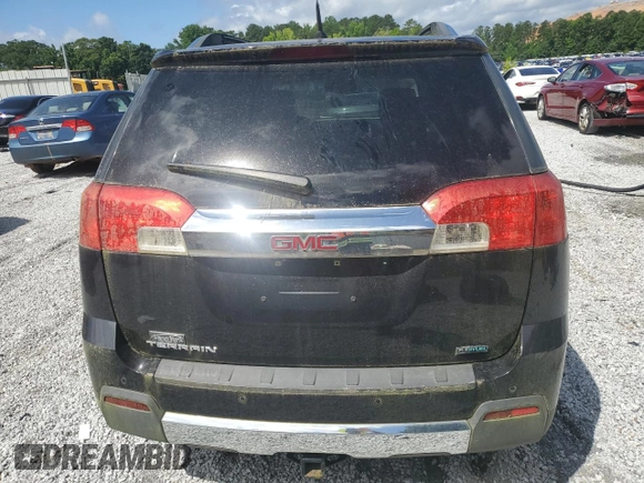 2012 GMC Terrain SLT-2 with VIN 2GKALWEK8C6144081, listed as a Copart auction lot 58660315 with 170,350 mi miles and Clean title. Bid and sale history available at DreamBid. Image 6.