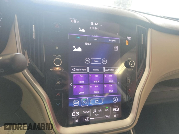 2020 Subaru Outback Premium с VIN 4S4BTACC8L3218309, выставлен на аукционе IAAI как лот 42521102 с пробегом 77 280 миль миль и . История ставок и продаж доступна на DreamBid. Изображение 24.