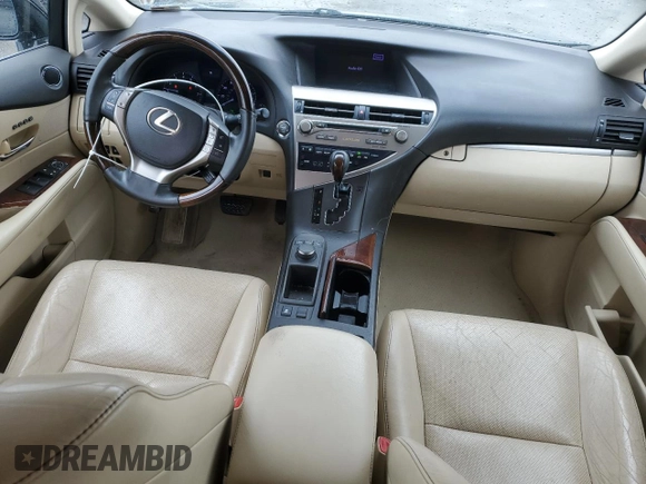 2013 Lexus RX 350 with VIN 2T2ZK1BA1DC109510, listed as a Copart auction lot 49916385 with 191,536 mi miles and Salvage title. Bid and sale history available at DreamBid. Image 8.