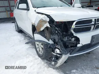 2017 Dodge Durango SXT with VIN 1C4RDJAG6HC630239, listed as a IAAI auction lot 41628390 with 113,971 mi miles and . Bid and sale history available at DreamBid. Image 6.
