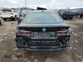 2023 BMW i4 eDrive35 z VIN WBY43AW04PFP61934, wystawiony jako Copart lot #48541455 z przebiegiem 37 042 mil mil oraz Czysty tytuł • Clean title. Historia ofert i sprzedaży dostępna na DreamBid. Obrazek 6.