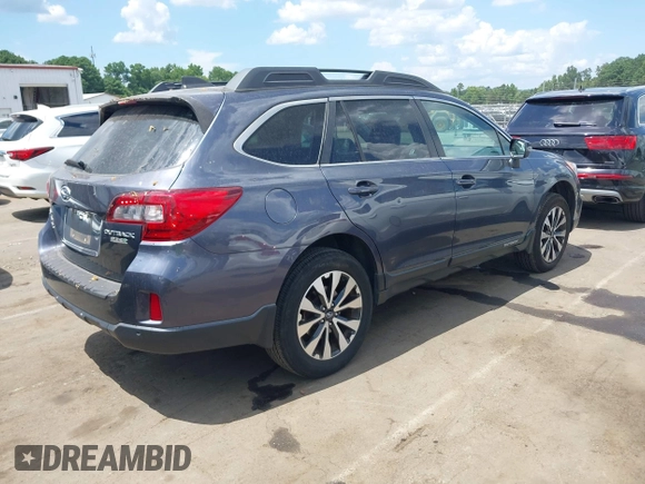 2017 Subaru Outback Limited z VIN 4S4BSANC2H3408520, wystawiony jako IAAI lot #42734206 z przebiegiem 26 447 mil mil oraz . Historia ofert i sprzedaży dostępna na DreamBid. Obrazek 4.