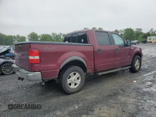 2004 Ford F-150 XLT with VIN 1FTRW14W54KC60057, listed as a Copart auction lot 61029425 with 247,911 mi miles and Clean title. Bid and sale history available at DreamBid. Image 3.