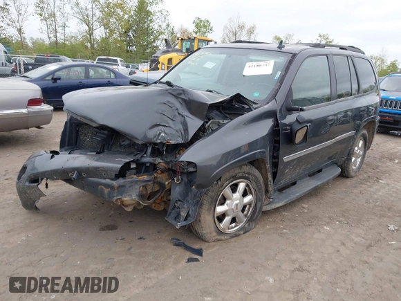 2007 GMC Envoy SLE z VIN 1GKDS13S572214421, wystawiony jako IAAI lot #42186747 z przebiegiem Nie podano mil oraz . Historia ofert i sprzedaży dostępna na DreamBid. Obrazek 2.