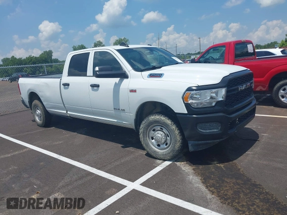 2022 Ram 2500 Tradesman with VIN 3C6UR4HJ5NG389157, listed as a IAAI auction lot 42596760 with 79,914 mi miles and . Bid and sale history available at DreamBid. Image 1.