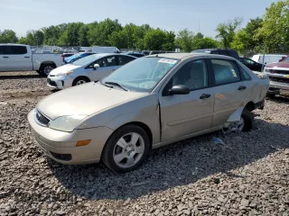 2006 Ford Focus S z VIN 1FAFP34N96W111431, wystawiony jako Copart lot #59478815 z przebiegiem Nie podano mil oraz Szkoda całkowita • Salvage title. Historia ofert i sprzedaży dostępna na DreamBid. Obrazek 1.