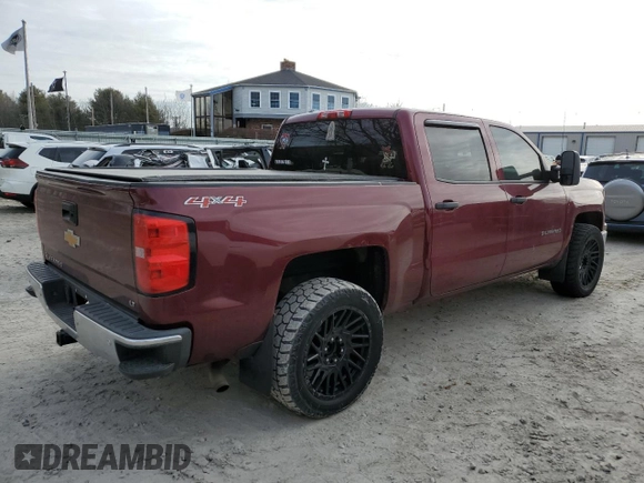 2014 Chevrolet Silverado 1500 LT with VIN 3GCUKRECXEG306838, listed as a Copart auction lot 46572745 with Not Provided miles and Clean Title. Bid and sale history available at DreamBid. Image 3.