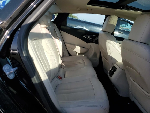 2016 Chrysler 200 C with VIN 1C3CCCEG2GN114644, listed as a Copart auction lot 83539854 with 90,102 mi miles and Salvage Title. Bid and sale history available at carsss.com. Image 10.