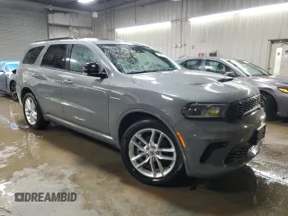 2024 Dodge Durango R/T Plus with VIN 1C4SDJCT2RC126039, listed as a Copart auction lot 51129385 with 29,392 mi miles and Non Repairable. Bid and sale history available at DreamBid. Image 4.