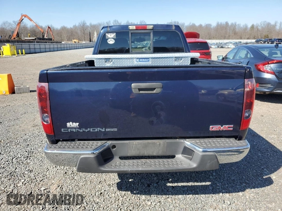 2008 GMC Canyon SLE1 with VIN 1GTDT19E188146787, listed as a Copart auction lot 48437565 with 173,490 mi miles and Clean Title. Bid and sale history available at carsss.com. Image 6.