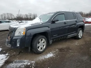 2012 GMC Terrain SLE-1 with VIN 2GKFLREK2C6253868, listed as a Copart auction lot 44208145 with 151,204 mi miles and Salvage Title. Bid and sale history available at DreamBid. Image 1.