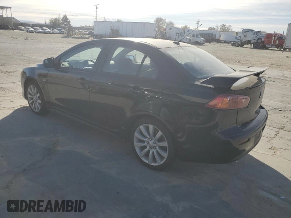 2009 Mitsubishi Lancer GTS with VIN JA3AU86W29U023920, listed as a Copart auction lot 78109264 with 188,073 mi miles and Clean Title. Bid and sale history available at DreamBid. Image 2.