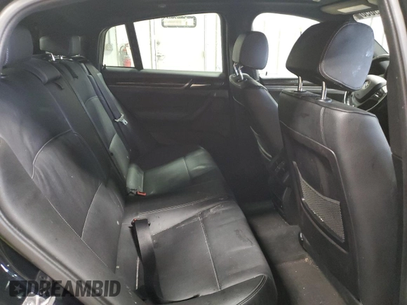 2016 BMW X4 xDrive28i z VIN 5UXXW3C51G0R20377, wystawiony jako Copart lot #56760505 z przebiegiem 106 669 mil mil oraz Nie do naprawy • Non repairable. Historia ofert i sprzedaży dostępna na DreamBid. Obrazek 11.