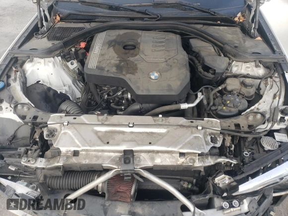 2019 BMW 3 Series 330i with VIN WBA5R1C56KFH02347, listed as a Copart auction lot 83674694 with 83,528 mi miles and Salvage Title. Bid and sale history available at carsss.com. Image 13.