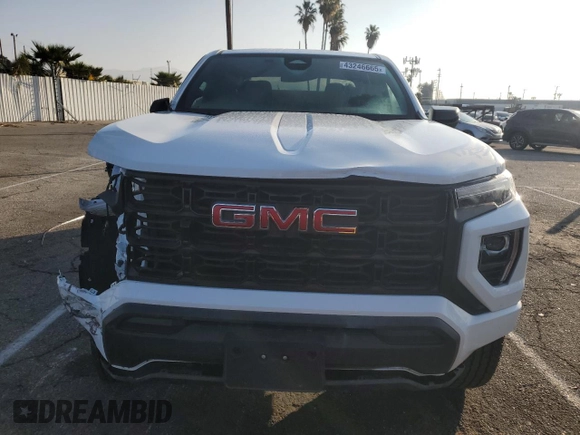 2024 GMC Canyon 2WD Elevation with VIN 1GTP5BEKXR1146225, listed as a Copart auction lot 43246665 with 0 mi miles and Salvage Title. Bid and sale history available at carsss.com. Image 5.