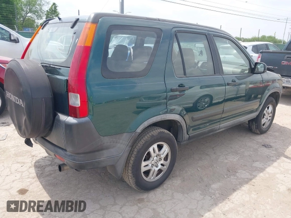 2004 Honda CR-V LX with VIN JHLRD68454C018815, listed as a IAAI auction lot 42077724 with 162,107 mi miles and . Bid and sale history available at carsss.com. Image 4.