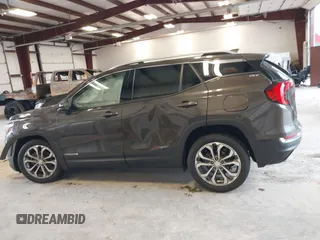 2020 GMC Terrain SLT with VIN 3GKALPEX5LL219445, listed as a IAAI auction lot 42165543 with 57,652 mi miles and . Bid and sale history available at DreamBid. Image 14.