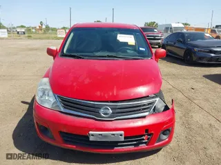 2011 Nissan Versa 1.8 S with VIN 3N1BC1CP1BL445841, listed as a IAAI auction lot 41835330 with 106,400 mi miles. Bid and sale history available at carsss.com. Image 13.
