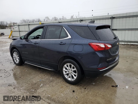 2019 Chevrolet Equinox LT z VIN 3GNAXUEV9KS534032, wystawiony jako Copart lot #52061345 z przebiegiem 93 230 mil mil oraz Szkoda całkowita • Salvage title. Historia ofert i sprzedaży dostępna na DreamBid. Obrazek 2.